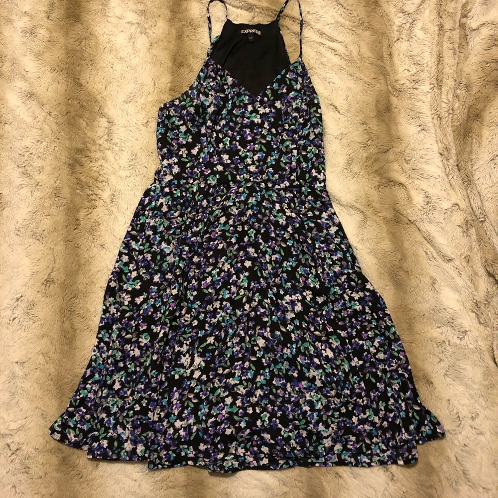Floral summer dress